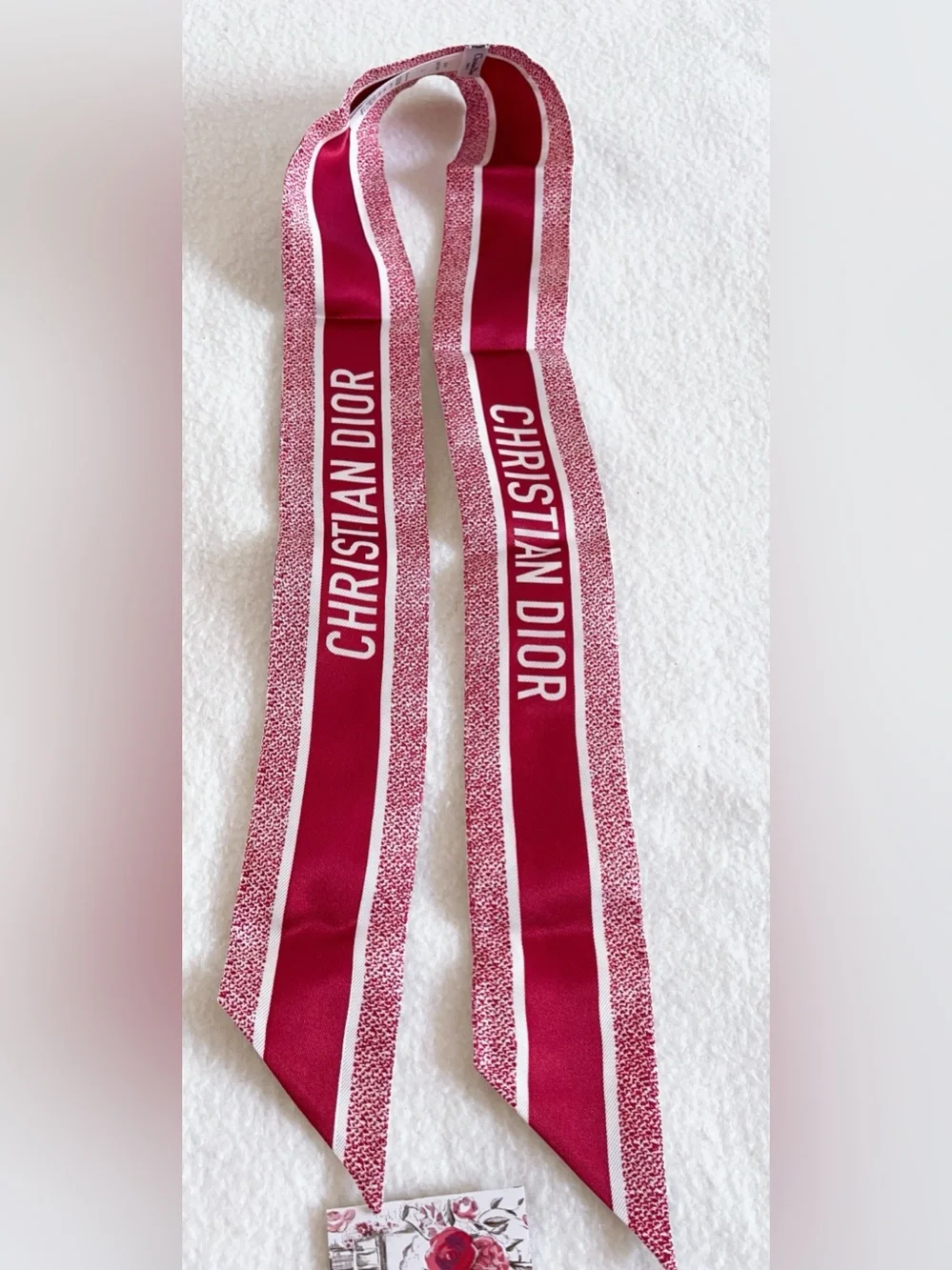 Dior authentic neck outfit